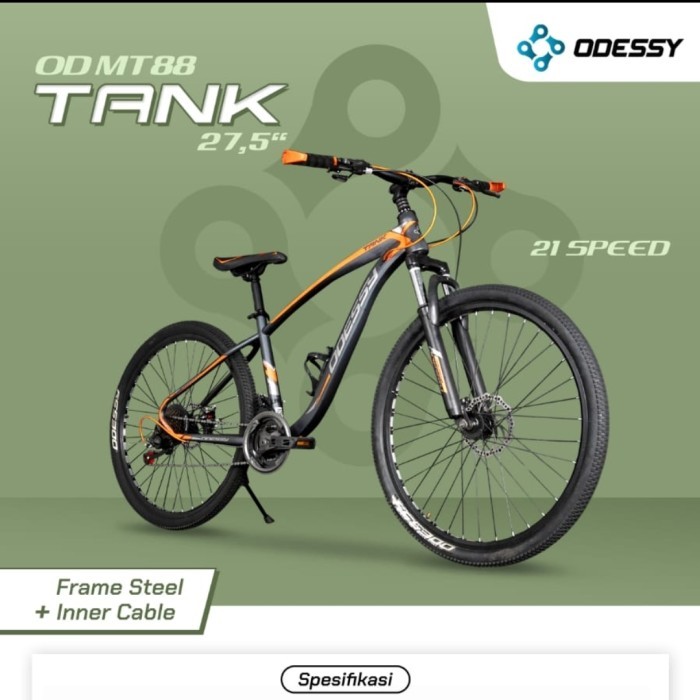 Sepeda Mtb 27.5 Atlantis Odessy Tank