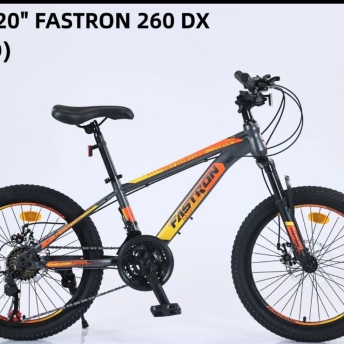 sepeda mtb 20 inch fastron by pacificbike