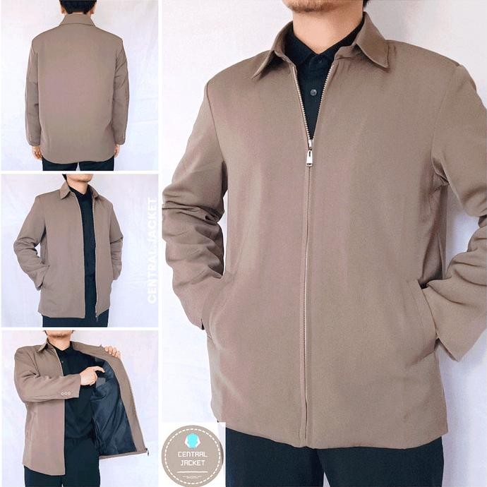 Grosir Jaket Formal Semi Jas Pria - Jasket Kantor - Blazer Semi Jas Hitam