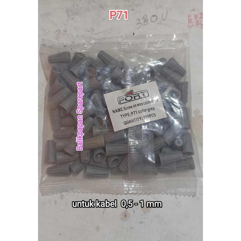 ] Lasdop Las Dop screw twist on wire connector