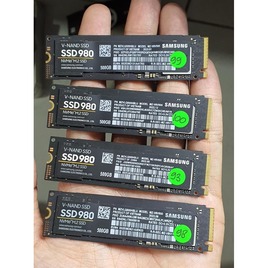 SSD NVMe Samsung 980 500GB