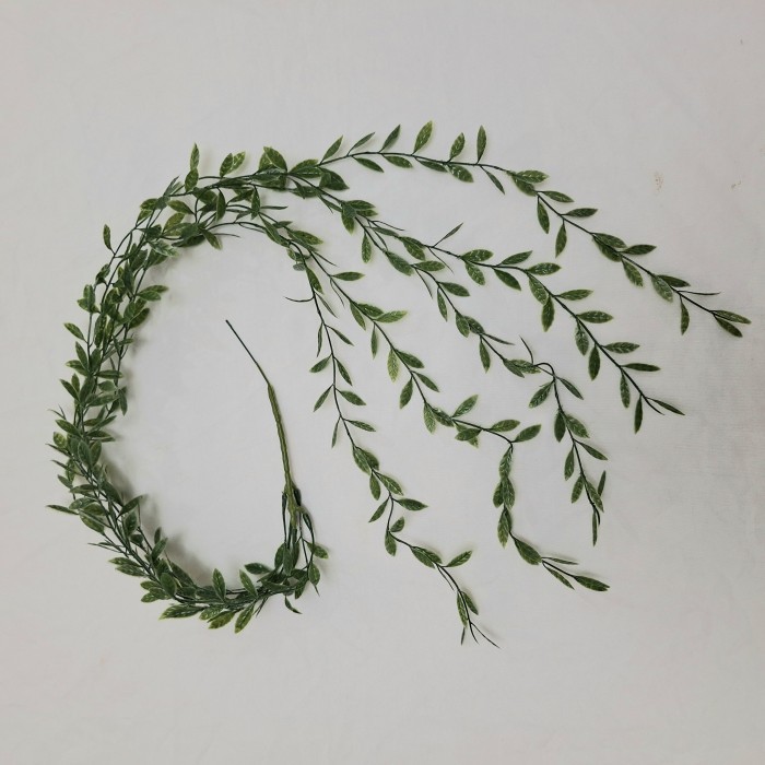 Daun Hias Dekorasi Daun Lee Kwan Yew Daun Rambat Plastik Daun Sulur
