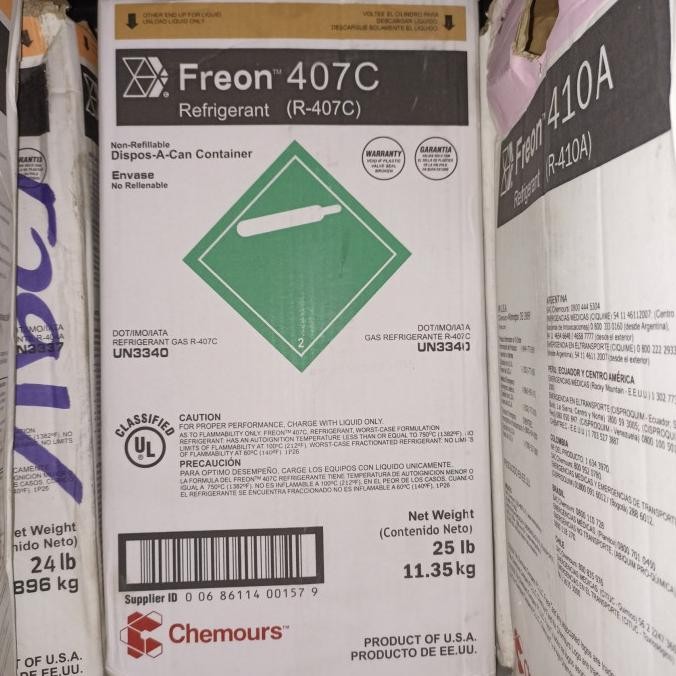 '+'+'+'+] Freon R407 Chemours USA 11,3kg
