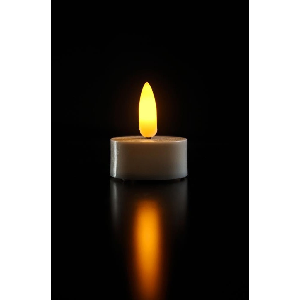 Lucrecia Lilin Led Elektrik Led Mini Tealight Candle