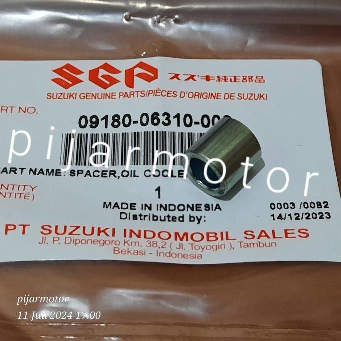 ] Bosh Spacer Dudukan Batok Lampu Depan Suzuki RC 80 100 Bravo Sprinter