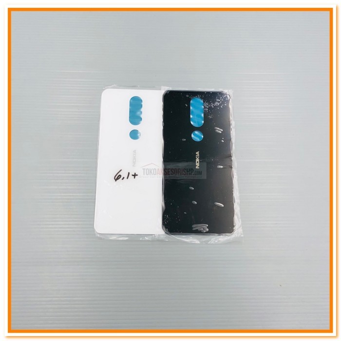 BACK DOOR NOKIA X6 / NOKIA 6.1 PLUS / TUTUP BELAKANG / TUTUP CASING