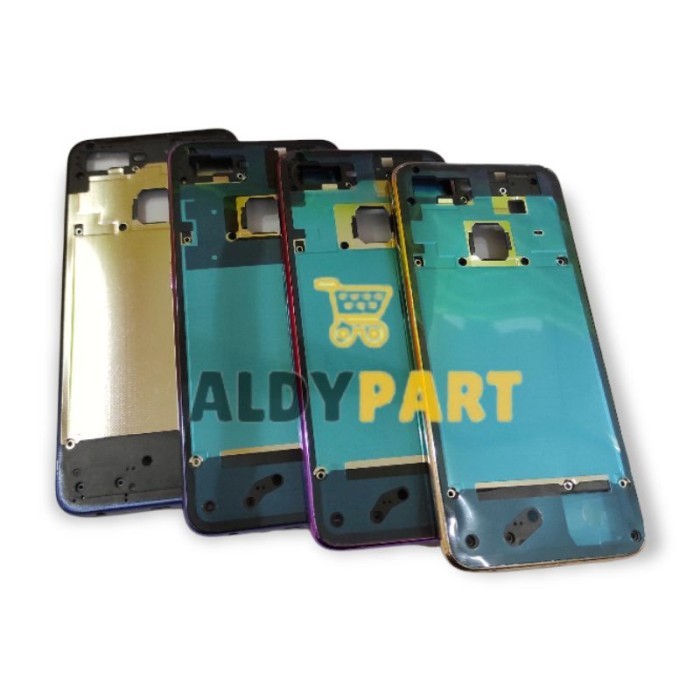 BEZEL BAZEL TUTUP MESIN TULANG TENGAH OPPO F9 OPPO F9 PRO ORIGINAL