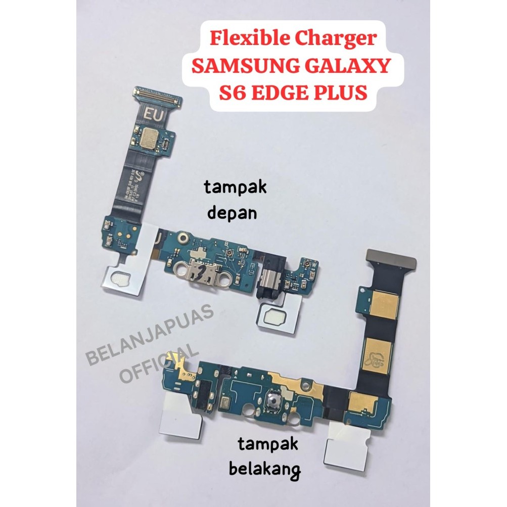 FLEKSIBEL KONEKTOR CHARGER FLEX CAS SAMSUNG S6 EDGE PLUS - G928F