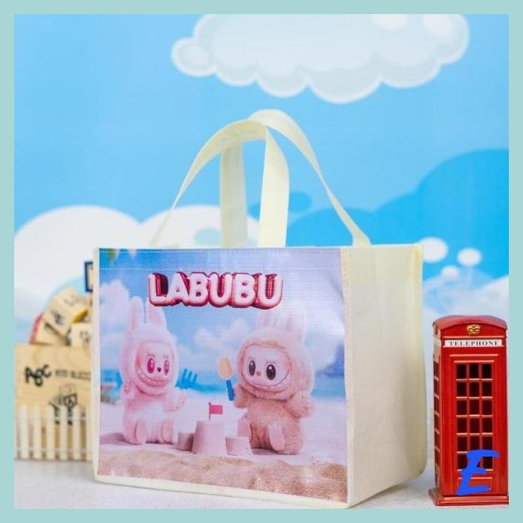 

| STV | READY STOK BENTO TAS SOUVENIR ULANG TAHUN MOTIF LABUBU LANGSUNG KIRIM