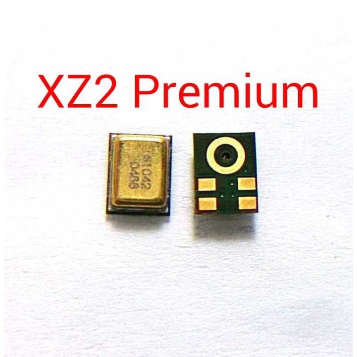 MICROPHONE MIC - SONY XPERIA XZ2 PREMIUM - H8166 - SOV38 - SO-04K