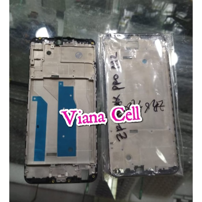 FRAME LCD BAZEL TULANG TATAKAN LCD ASUS ZENFONE MAX PRO M2 ZB631KL ORI