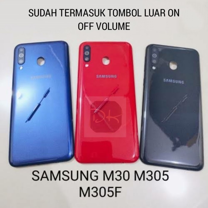 BACKDOOR SAMSUNG M20 M30 M10S M30S TUTUP BATERAI