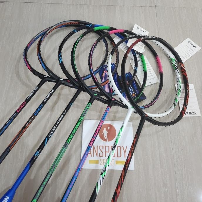 RAKET BADMINTON NIMO PASSION