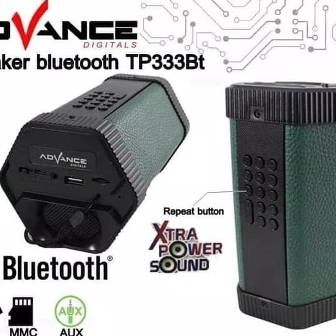 Advance Speaker bluetooth advance tp333 / tp 333