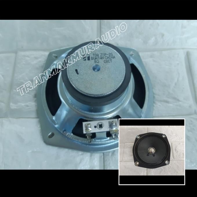 speaker komponen toa 4 inc 8 ohm toa original
