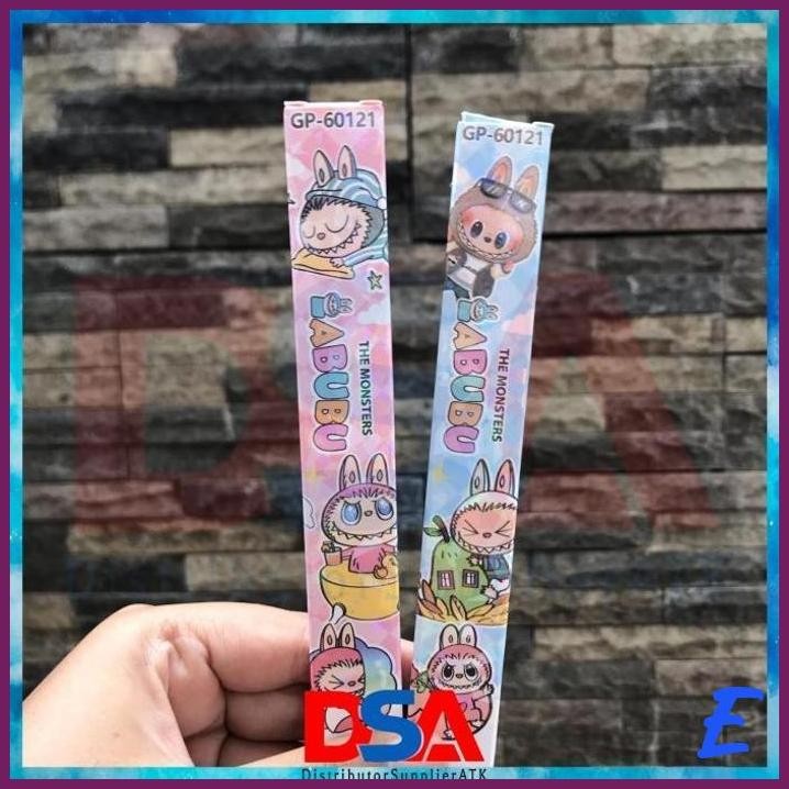 

| STV | PULPEN LABUBU BLIND BOX PEN GEL 0,5 PULPEN MOTIF LUCU