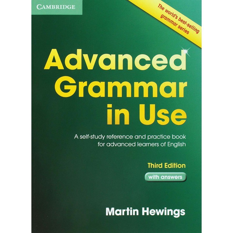 

Cetak Buku English Advanced Grammar in Use 2nd Edition