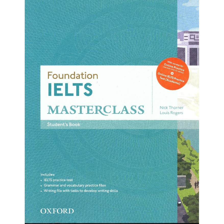 

Cetak Buku Oxford Foundation IELTS Masterclass