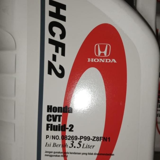Oli Oil Fluid Matic Honda Mobilio Brio BRV HRV 15 3.5Liter 3.5L [ CorirC ]