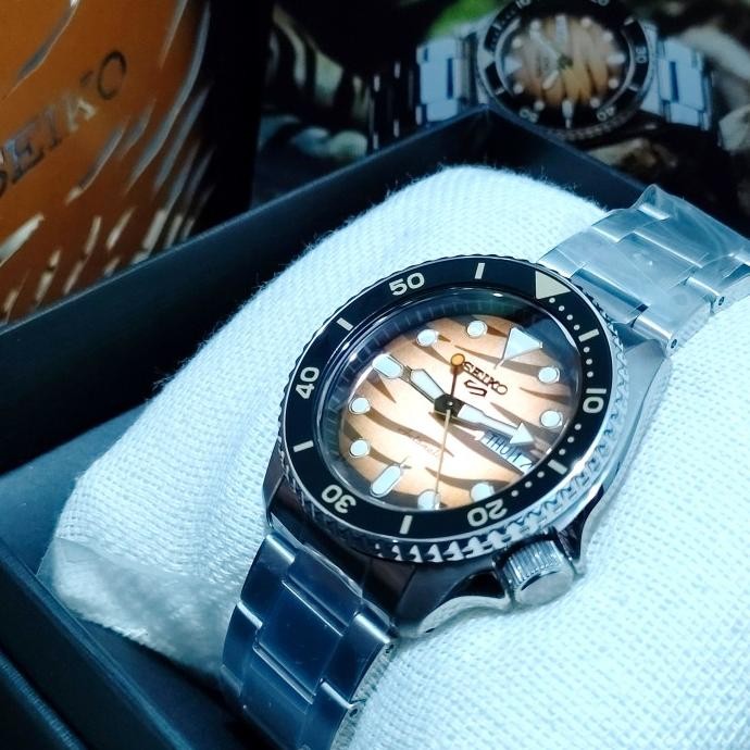 Murah Seiko 5 Sports Srpl45K1 Automatic Srpl45 Indonesia Limited 1000 Pcs
