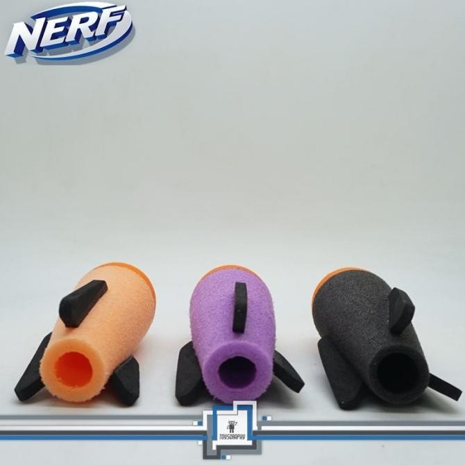 Sale Nerf Missile Bazooka Peluru Nerf Fortnite Rl Demolisher Rocket Dart