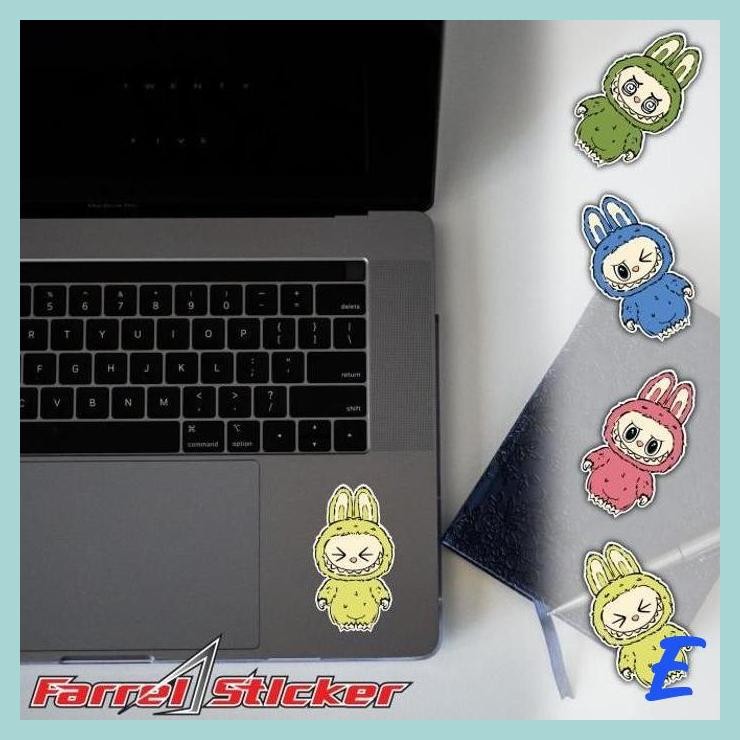 

| STV | STICKER LABUBU STIKER ABUBU VIRAL LUCU 7 CM