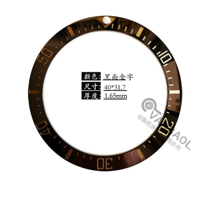 Promo Ceramic Insert Bezel Diamete 40Mm Inner 31.5Mm
