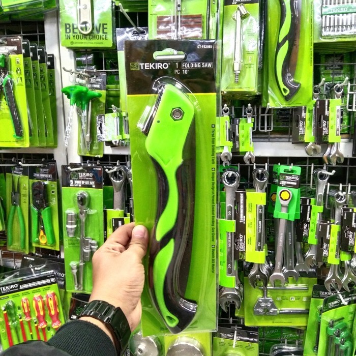 Gergaji Dahan Lipat 10" Tekiro