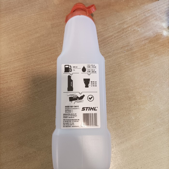 Botol Campur Bahan Bakar Stihl 1 Liter