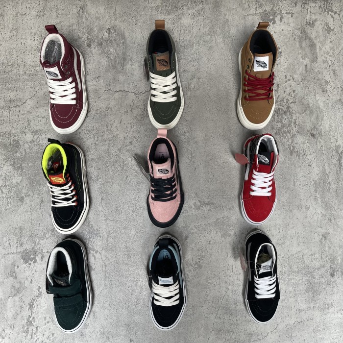 Sepatu Vans Anak , Vans Infant - Vans Sk8 Kids Original