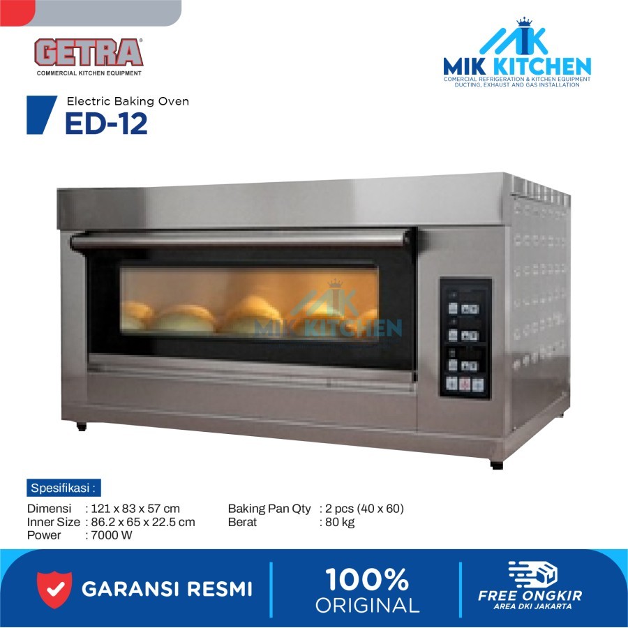 Getra ED-12 Oven Listrik