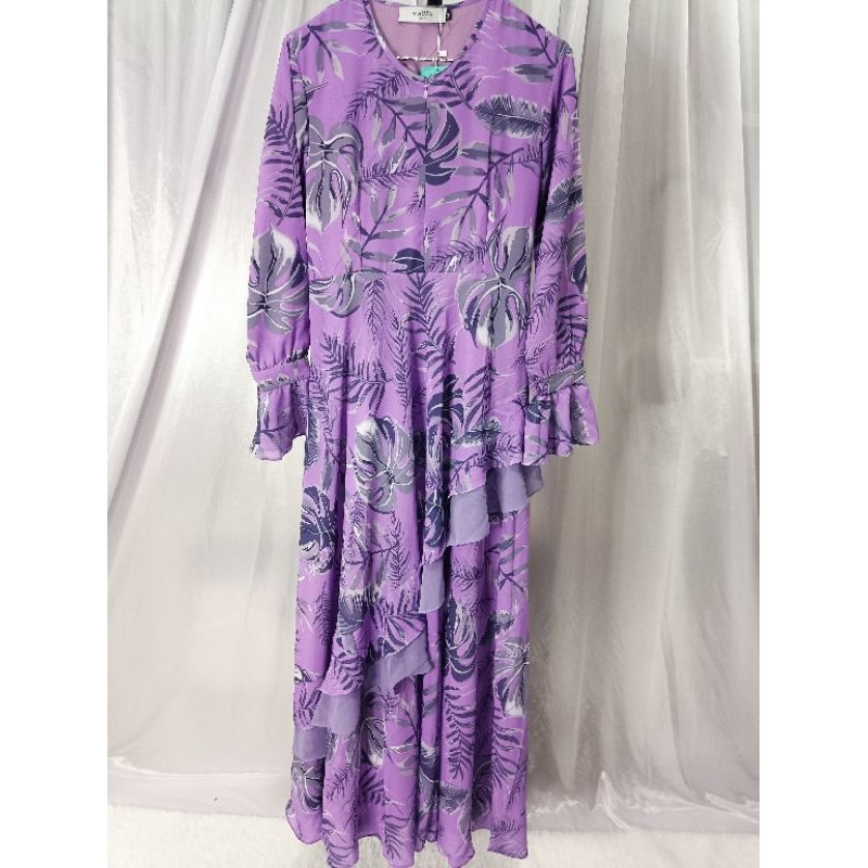 Gamis Mauza Syari | Dress Tropical Series By Mauza Syari