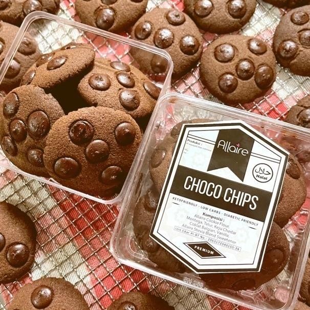 

Choco Chip Cooie Ue Ering Eto Ugarfree Lowcaaman Diabete