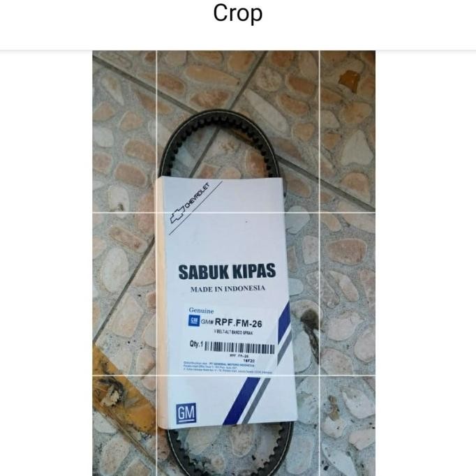 Fanbelt Spark 800 Alternator GM RPF-FM26