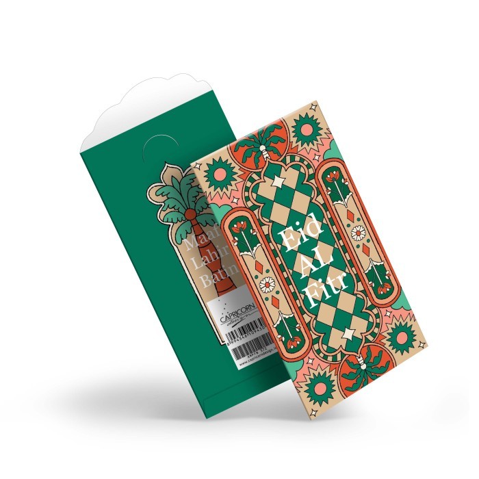 

Capricorn Design Amplop Lebaran Isi 5 - AMPFB 372