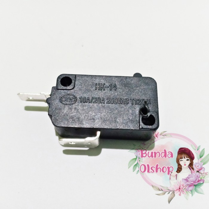 @#@#@#] Micro Switch 2 Pin Magicom Rice Cooker / Saklar Mikro Otomatis Magicom