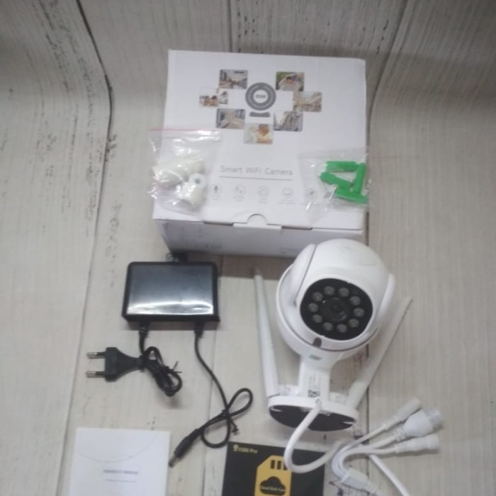 [JaVis] CCTV WIRELESS OUTDOOR PTZ