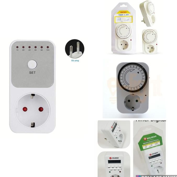 Promo STOP KONTAK TIMER COLOKAN TIMER ON OFF DIGITAL COUNTDOWN/ANALOG/WIFI COD