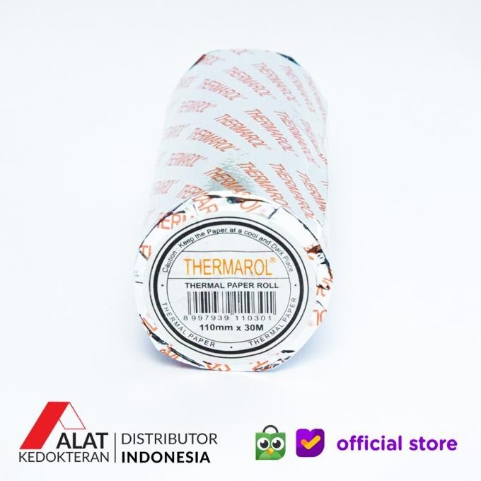 

Jual kertas Thermaroll spirometri 110mm x 30m