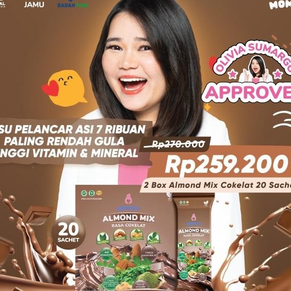 

Ai Booter Almond Raa Coelat 7 Lebih Rendah Gula 20 2 Bo