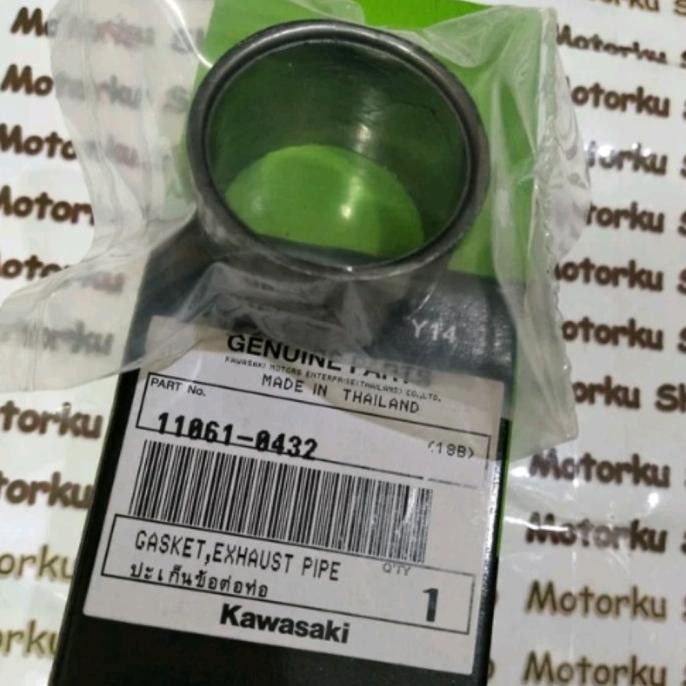 Promo paking packing silencer sambungan knalpot ninja 250fi 250 fi new ori COD