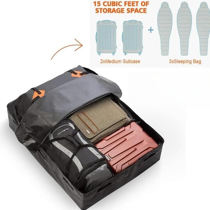 425L ROOF RACK FOR ROOF BAG/WATERPROOF CARGO BAG CAR ROOF