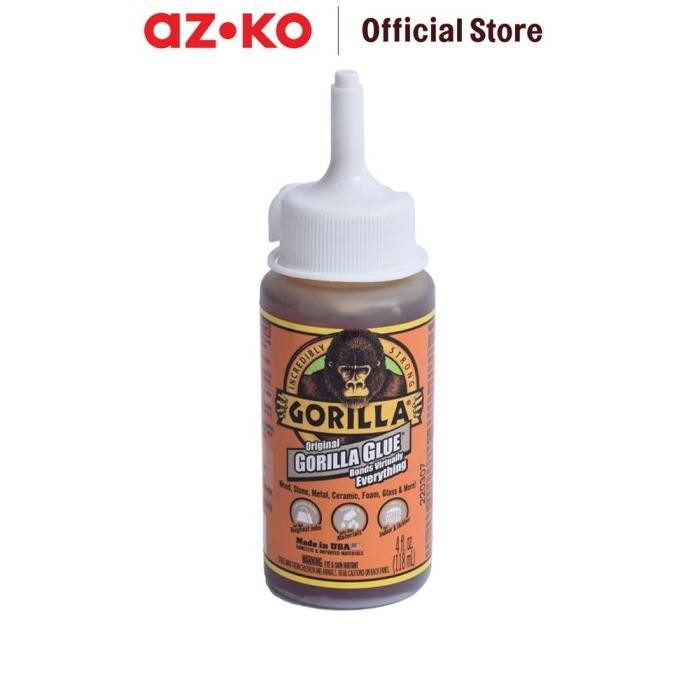 

AZKO Gorilla 118 Ml Lem Original - Cokelat