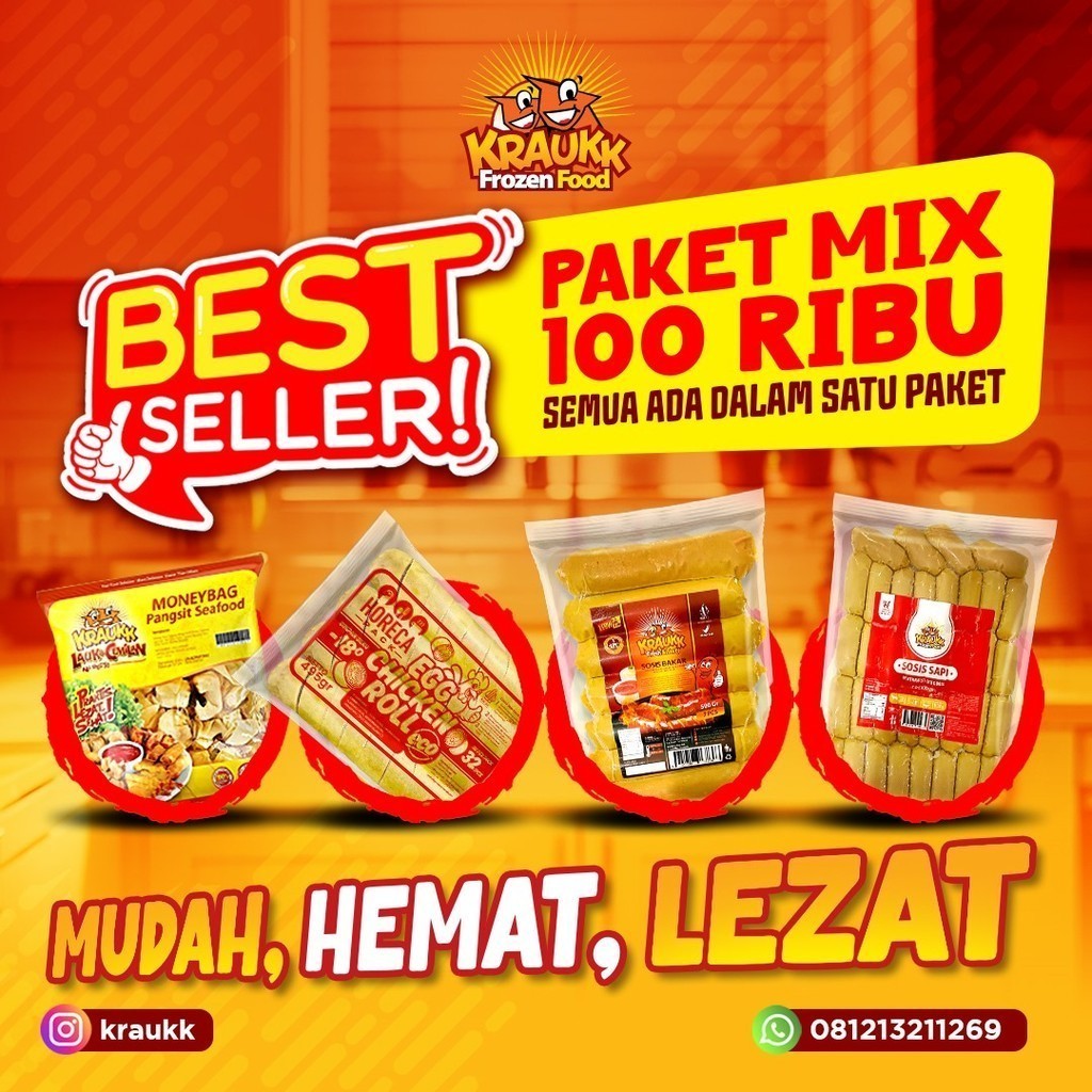 

Paket Mix Only 100 K (All In One)