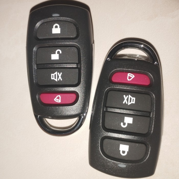 REMOTE ALARM MOBIL UNIVERSAL