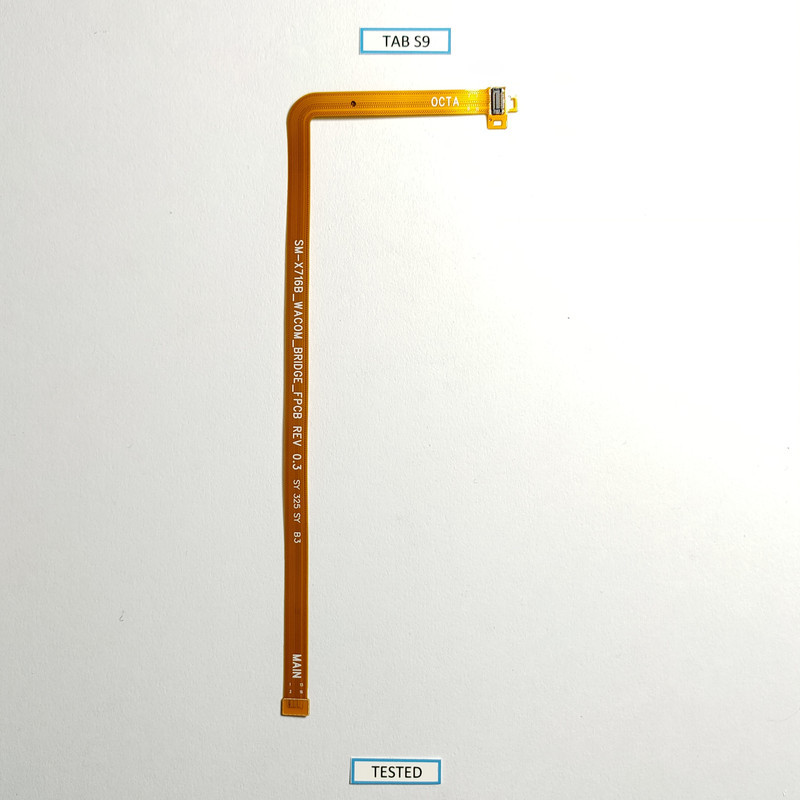 Flexible Samsung Tab S9 5G SM X716B Original Copotan