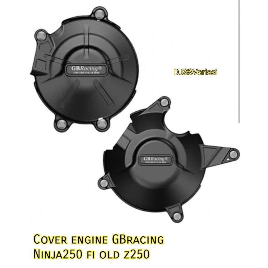 Cover Engine Ninja 250 Fi Z250 Fi Gb Racing Engine Guard Blok Mesin