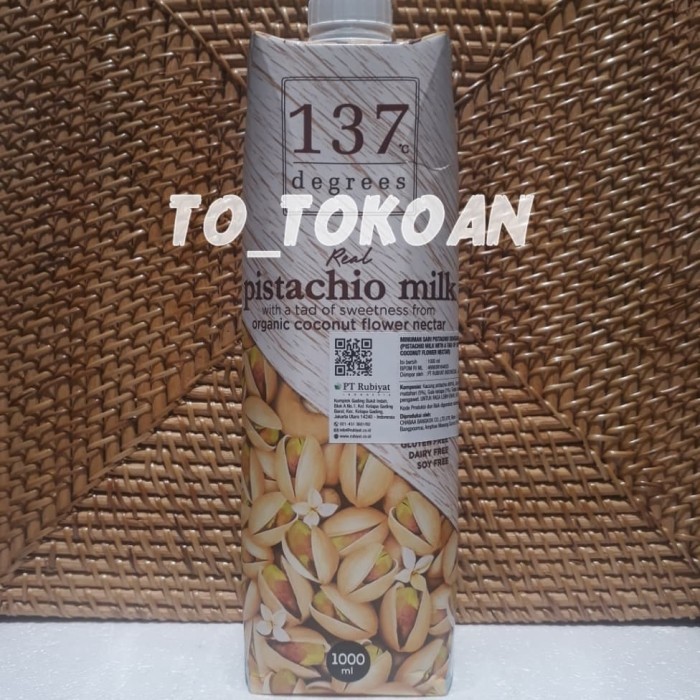 

137 PISTACHIO MILK ORIGINAL 1000 ML