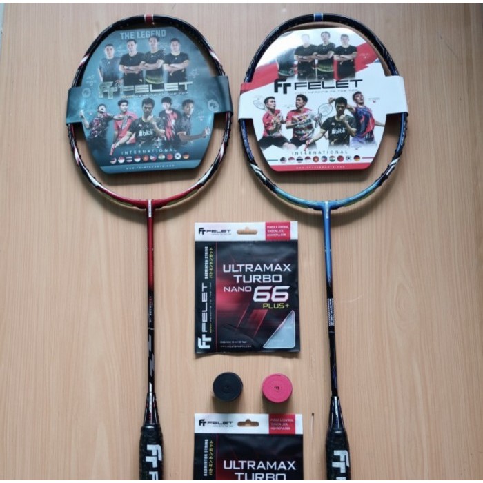 Raket Badminton FELET AEROMARS 10 GALAXY FLARE 10 ORIGINAL