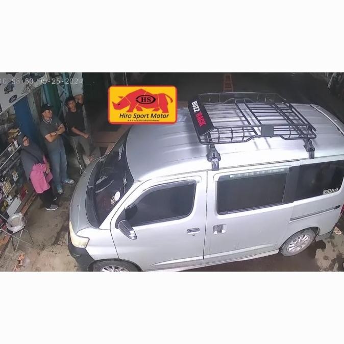CROSS BAR KAKI ROOF RACK GRAND MAX LUXIO